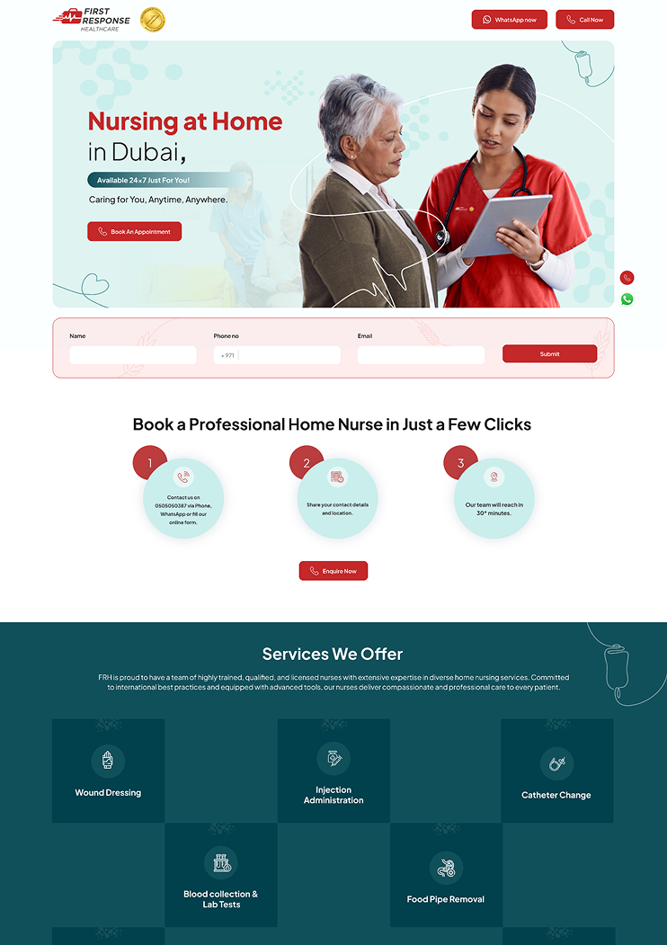 High Converting Landing Page Created by Logicloop for Autohangar Advantage