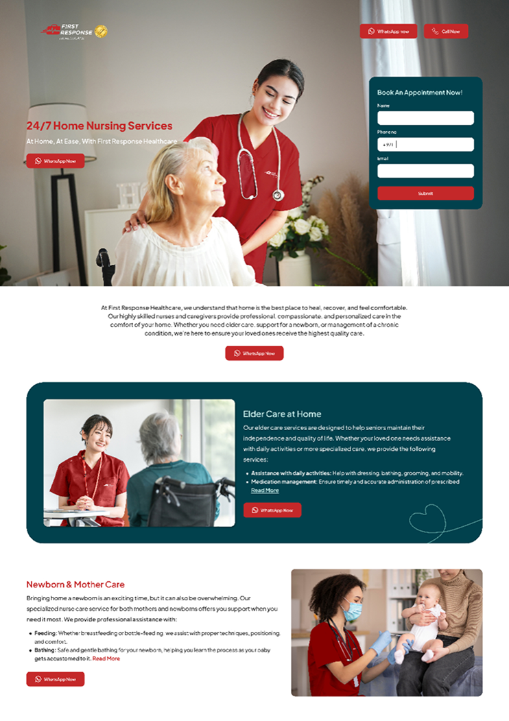 High Converting Landing Page Created by Logicloop for Autohangar Advantage