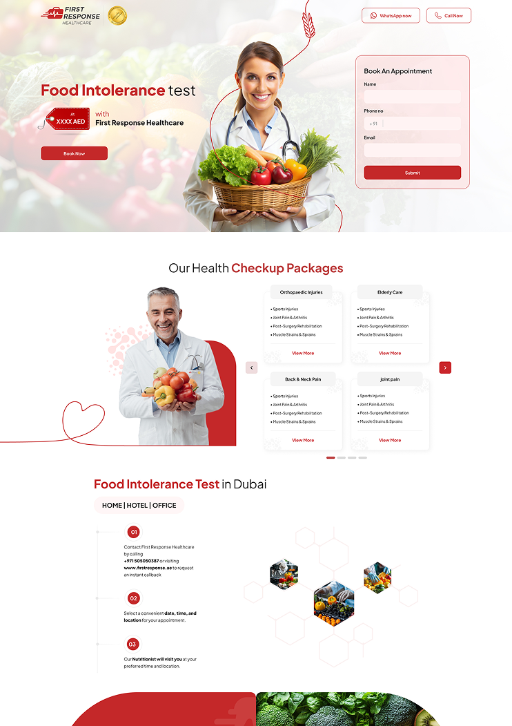 High Converting Landing Page Created by Logicloop for Autohangar Advantage