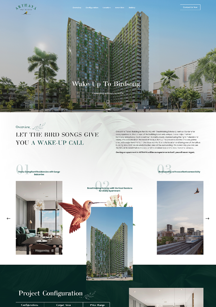 High Converting Landing Page Created by Logicloop for Autohangar Advantage