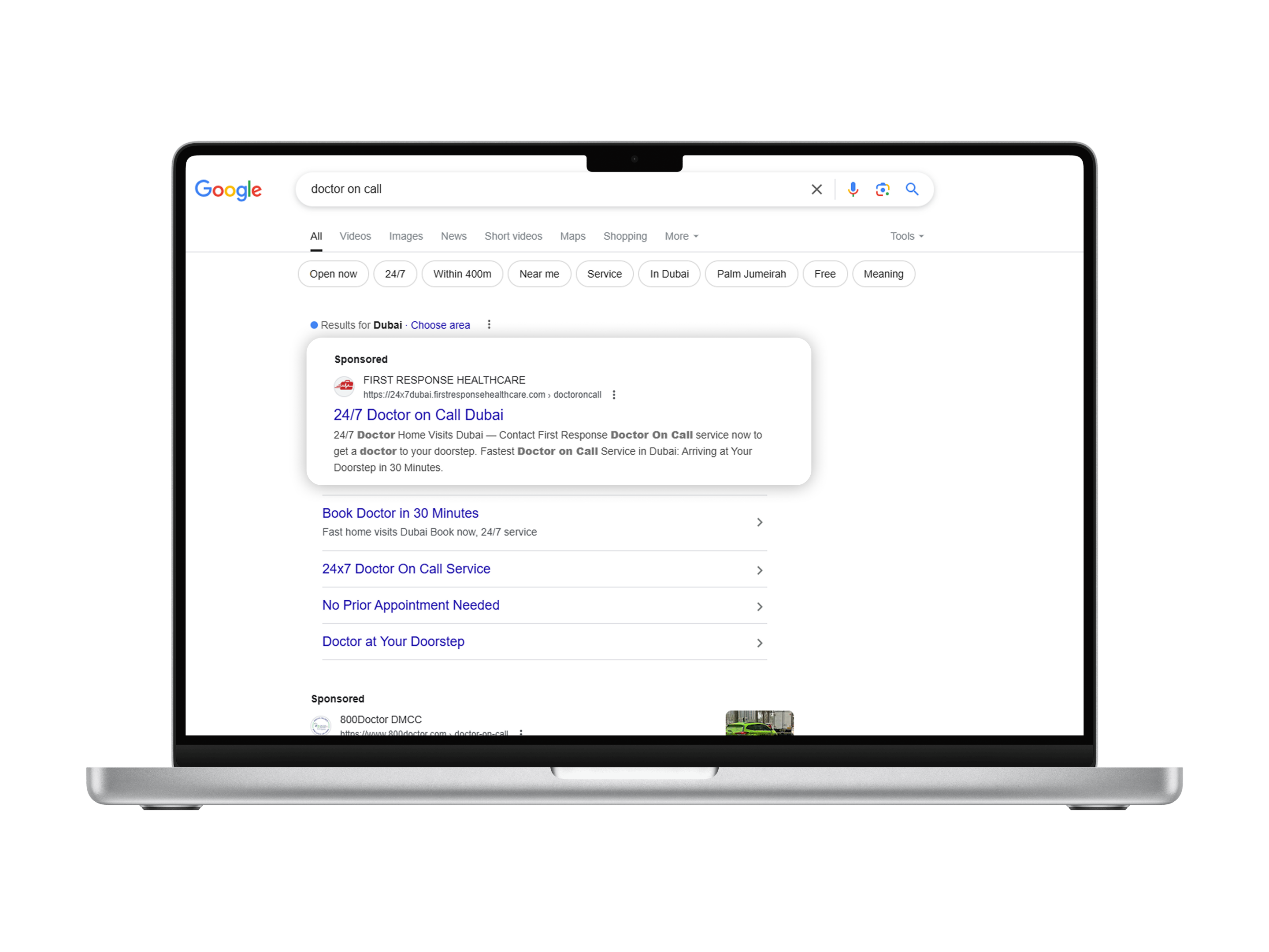 Google Ads Sample Created by Logicloop